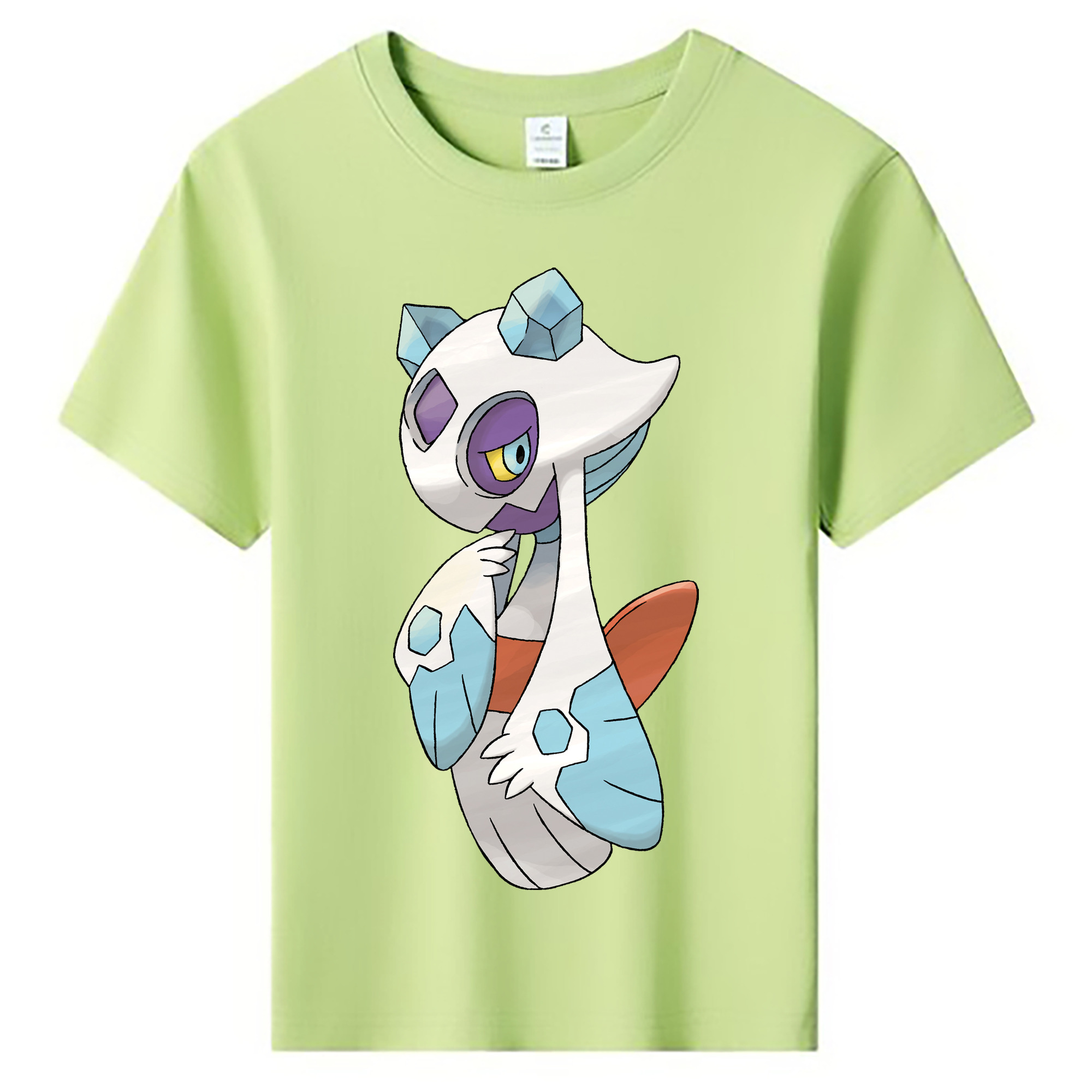 （画像用） ポケットモンスター Pokémon 綿100％キッズTシャツ（フロントプリント）